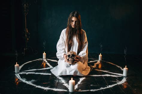 Sataniism and witchcrafb